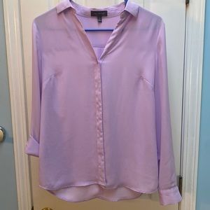 The Limited lavender blouse